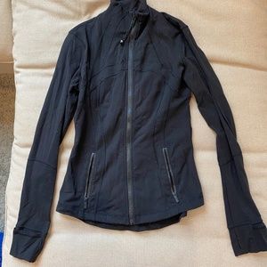 Lululemon black define jacket
